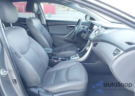 2012 Hyundai Elantra Limited (Ulsan Plant) from USA, damaged, VIN KMHDH4AE3CU314536